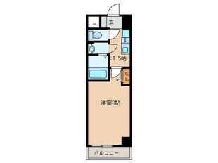 ParkBear大須の物件間取画像